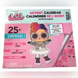 LOL Surprise Limited Edition Advent Calendar Surprises + Doll NEW BUT OPENED BOX